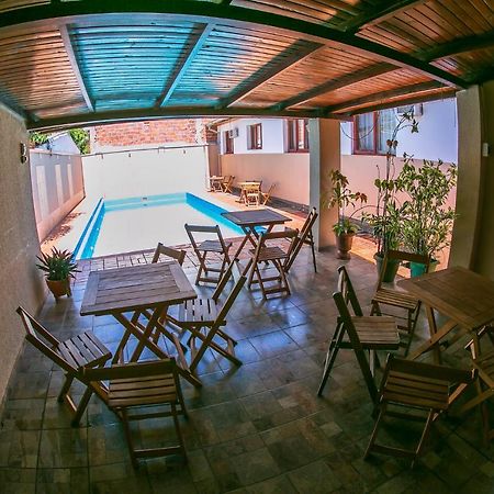 Hotel Tierra Colorada Puerto Iguazú Dış mekan fotoğraf