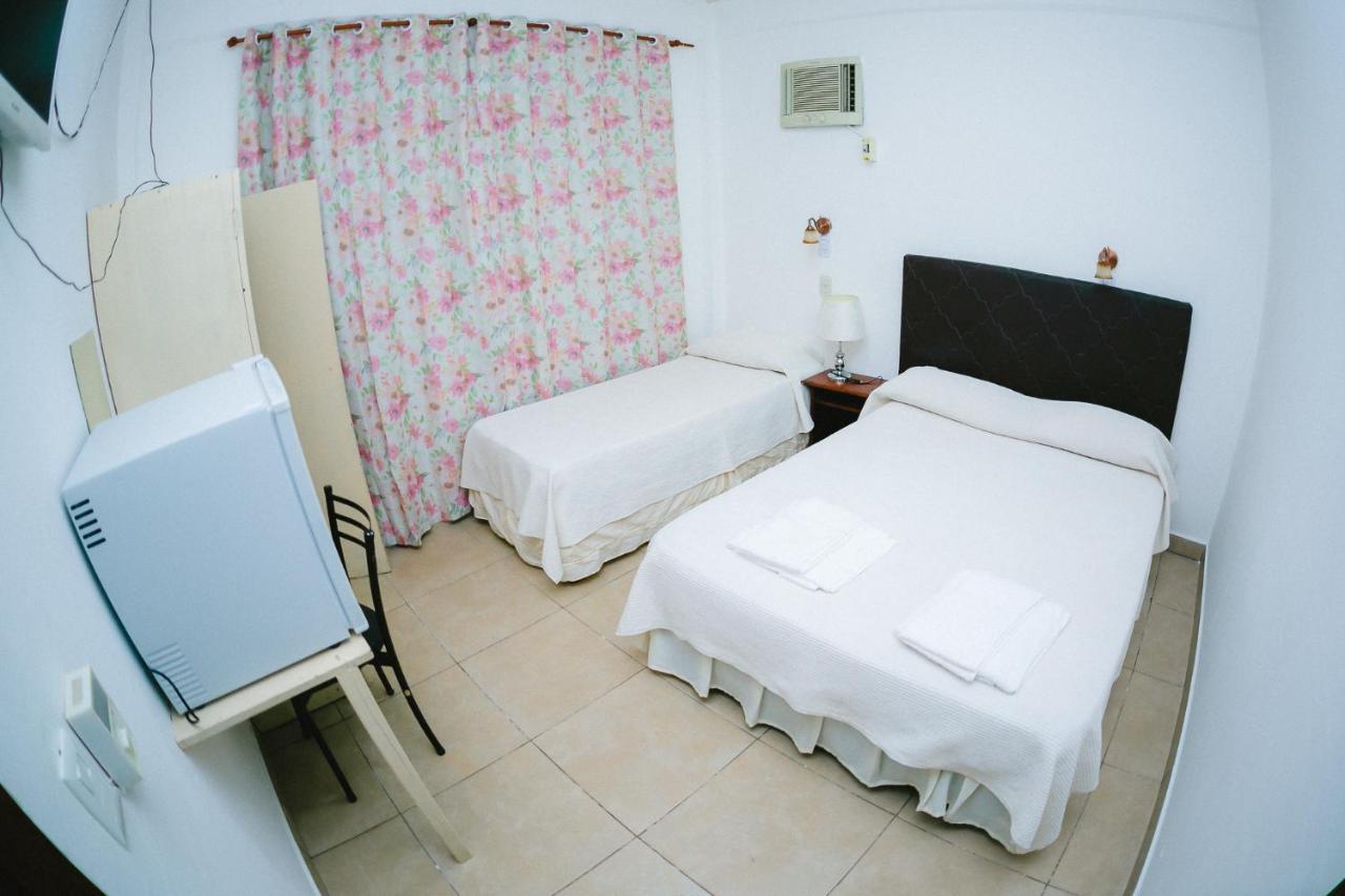 Hotel Tierra Colorada Puerto Iguazú Dış mekan fotoğraf