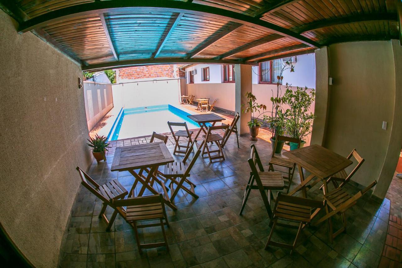 Hotel Tierra Colorada Puerto Iguazú Dış mekan fotoğraf