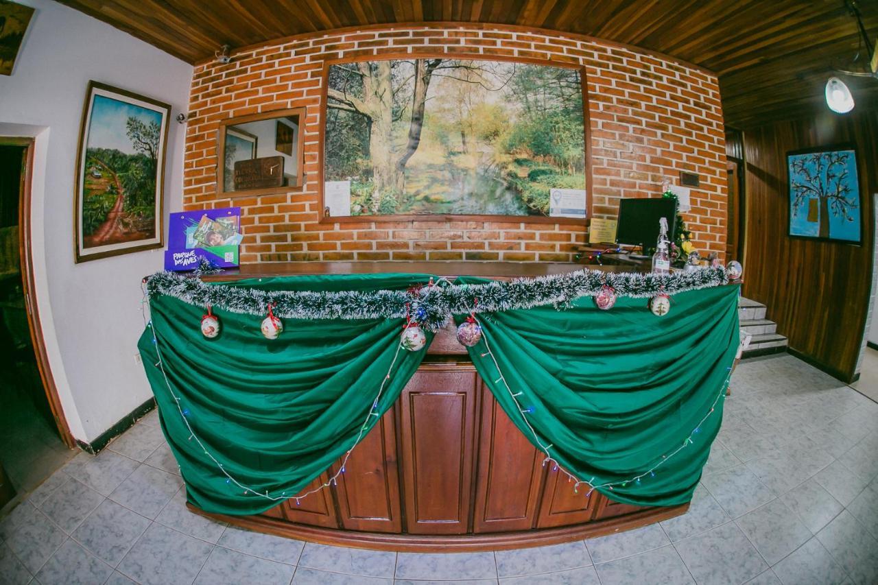 Hotel Tierra Colorada Puerto Iguazú Dış mekan fotoğraf
