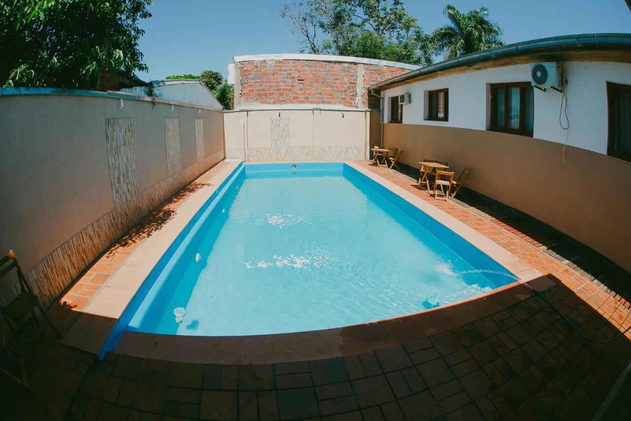 Hotel Tierra Colorada Puerto Iguazú Dış mekan fotoğraf