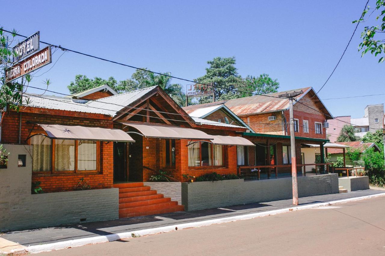 Hotel Tierra Colorada Puerto Iguazú Dış mekan fotoğraf