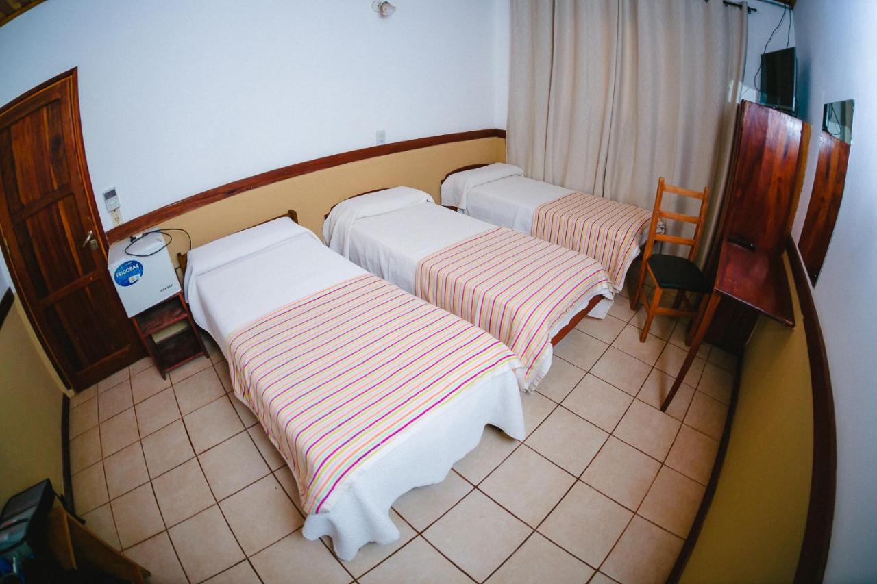 Hotel Tierra Colorada Puerto Iguazú Dış mekan fotoğraf