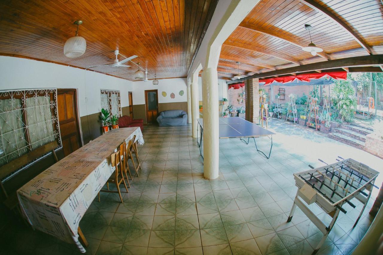 Hotel Tierra Colorada Puerto Iguazú Dış mekan fotoğraf