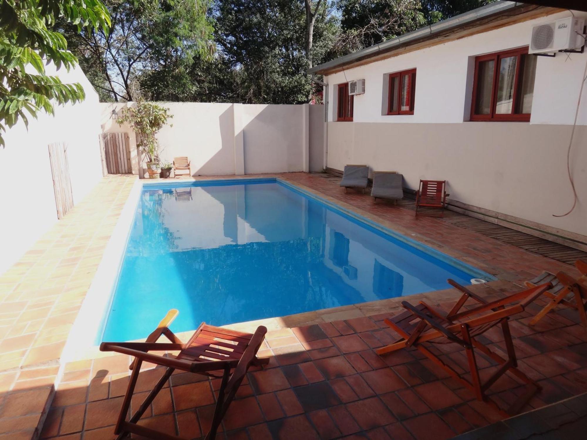 Hotel Tierra Colorada Puerto Iguazú Dış mekan fotoğraf